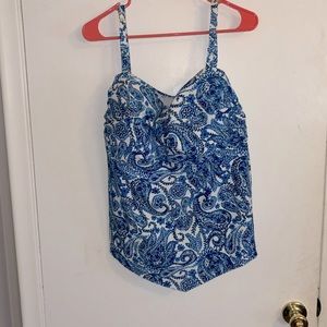 Women’s tankini top